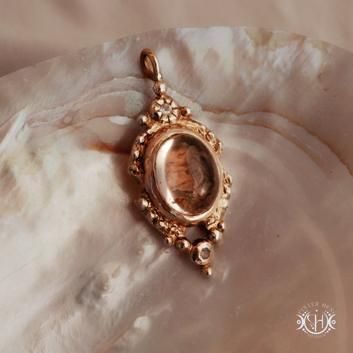 ASTERIA Brass Pendant | Desert Rites