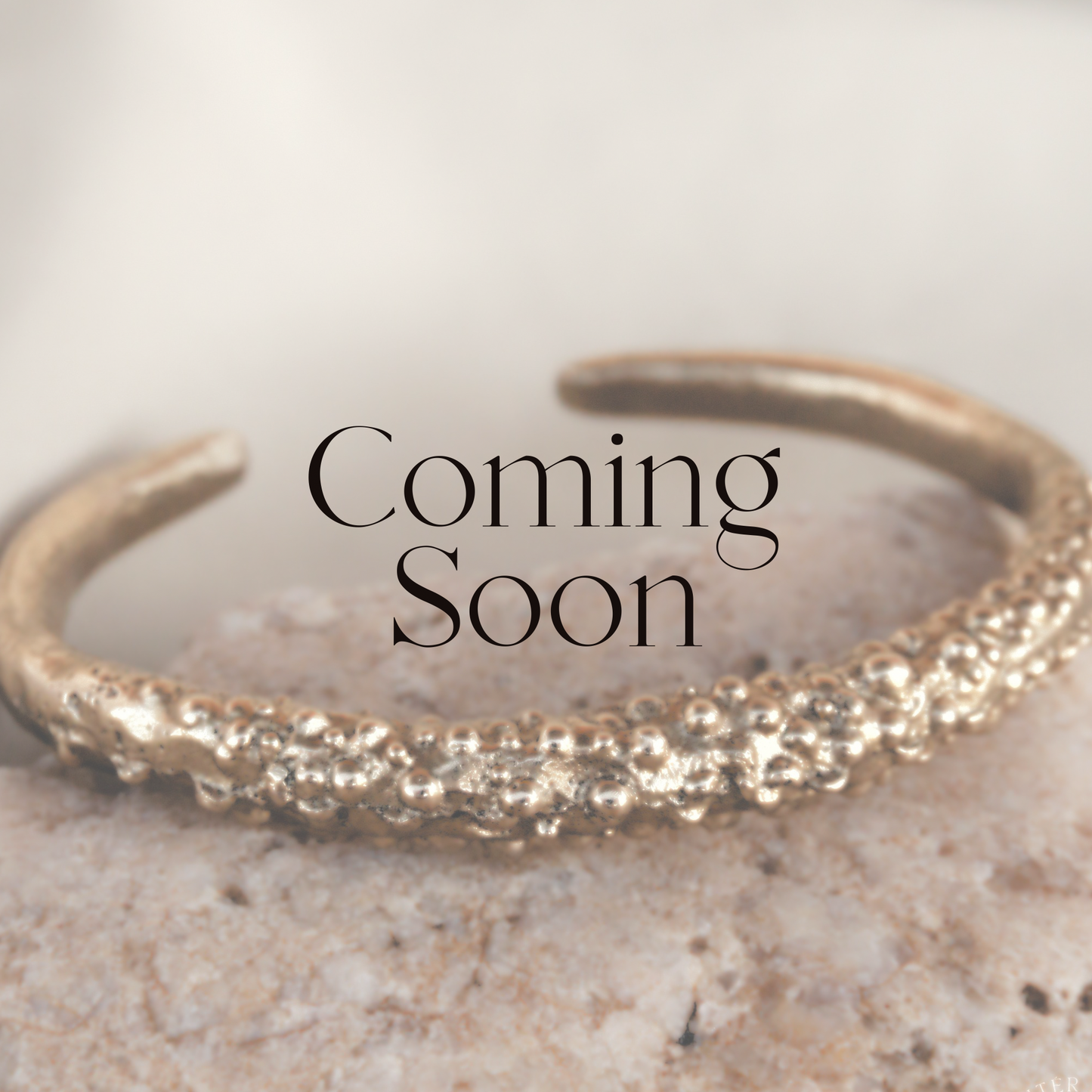 Bracelets & Cuffs – Coming Soon