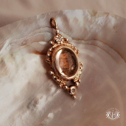 ASTERIA Brass Pendant | Desert Rites